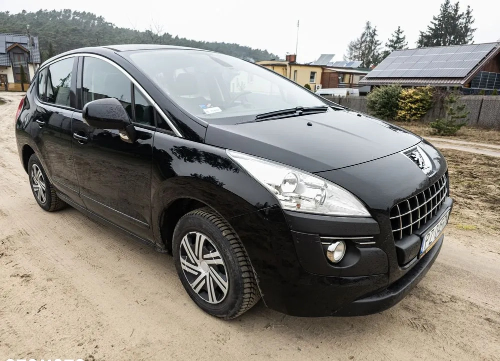 Peugeot 3008 cena 28900 przebieg: 254000, rok produkcji 2012 z Krosno małe 79